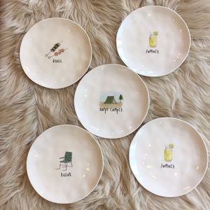 Rae Dunn Plates